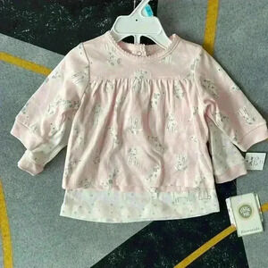 Puppy Printed 3 Piece Long Sleeve Set